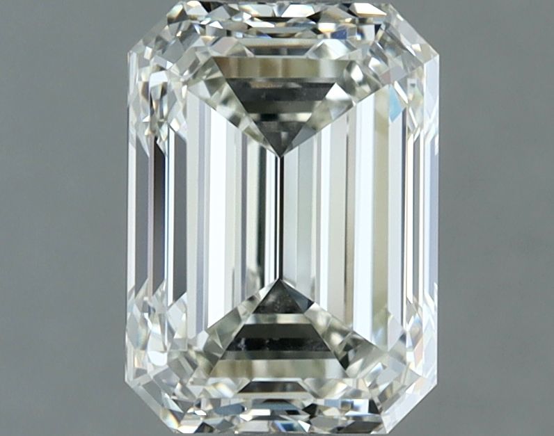 Emerald Natural Diamond 1.50ct I IF