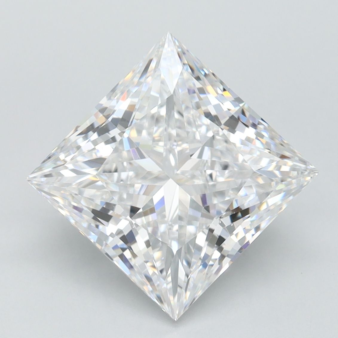 Princess Lab-Grown Diamond 3.39ct D FL