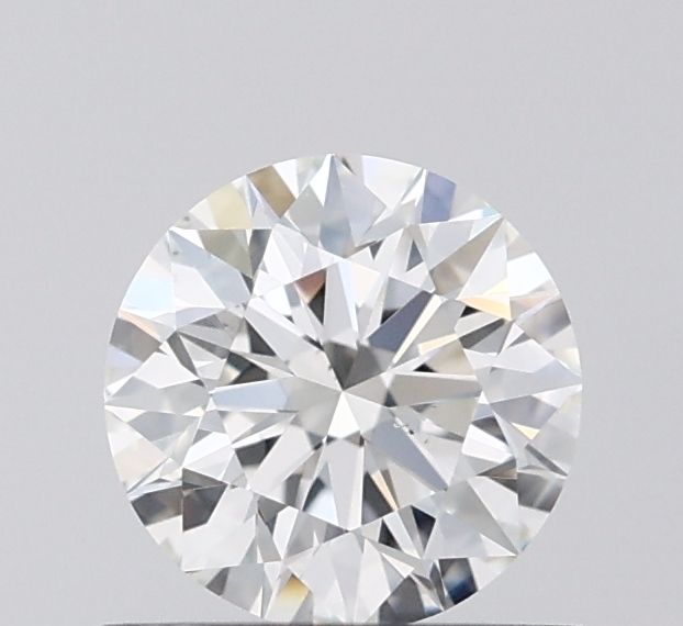 Round Natural Diamond 0.66ct H VS2