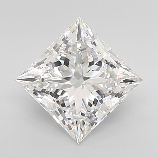 Princess Lab-Grown Diamond 3.08ct E VVS1