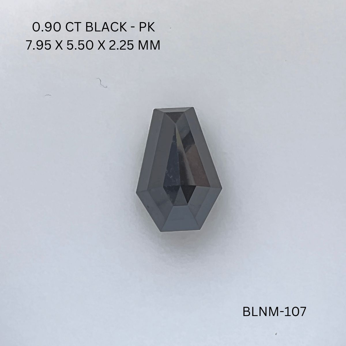 Other Black Natural Diamond 0.9ct I1 loose diamond