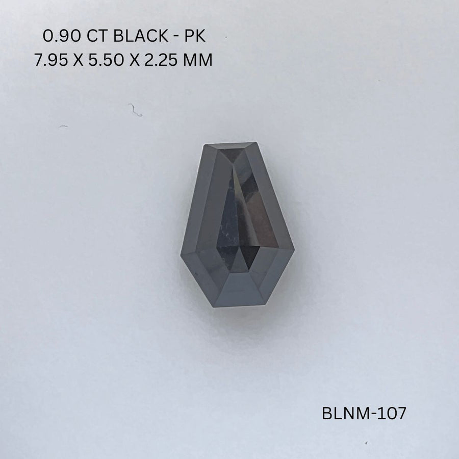 Other Black Natural Diamond 0.9ct I1 loose diamond