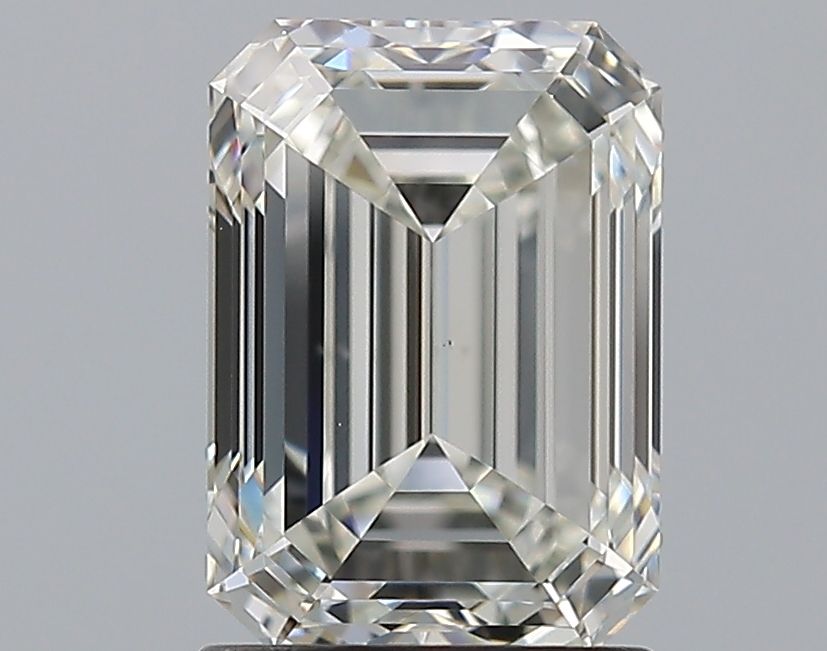 Emerald Natural Diamond 1.73ct I VS1