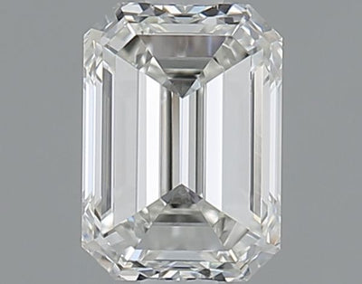 Emerald Diamond 0.80ct H VVS1 (IGI)