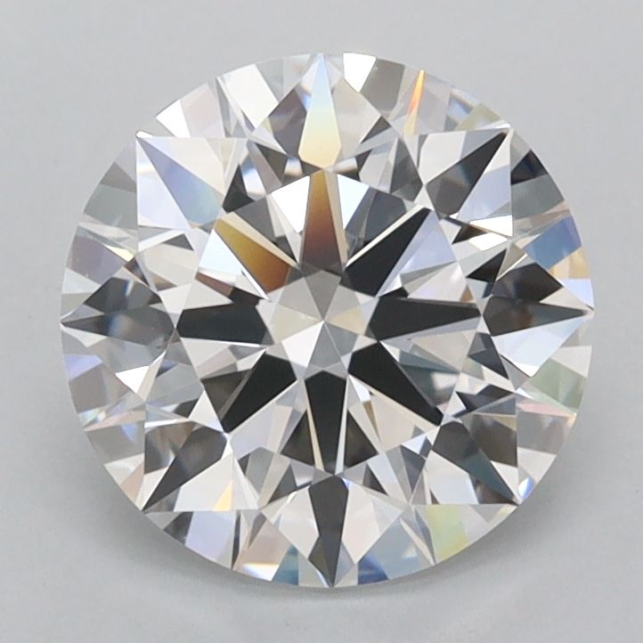 Round Lab-Grown Diamond 1.96ct D FL