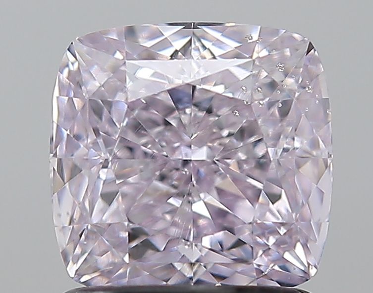 Cushion Fancy Light Pinkish Purple Natural Diamond 1.51ct SI1 loose diamond