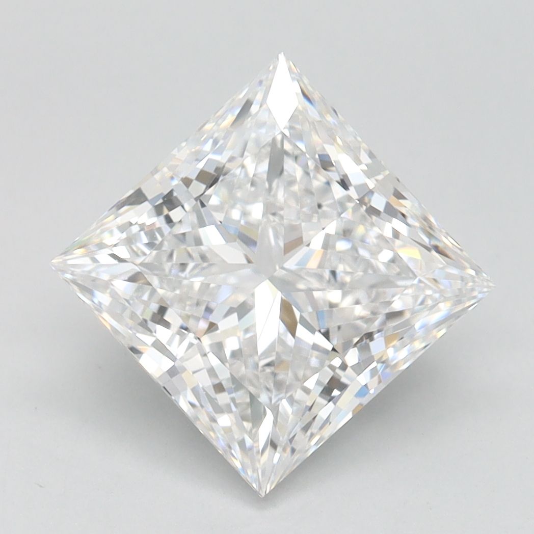 Princess Lab-Grown Diamond 2.32ct D IF
