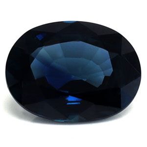 Oval Blue Sapphire 1.57ct loose gemstone