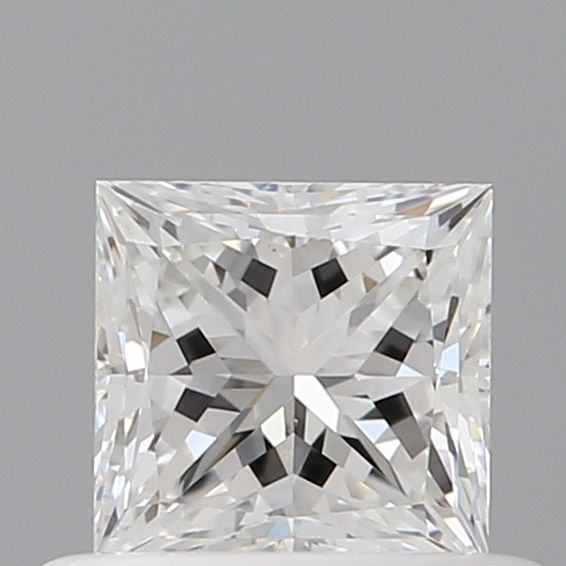 Princess Natural Diamond 0.50ct F VS2