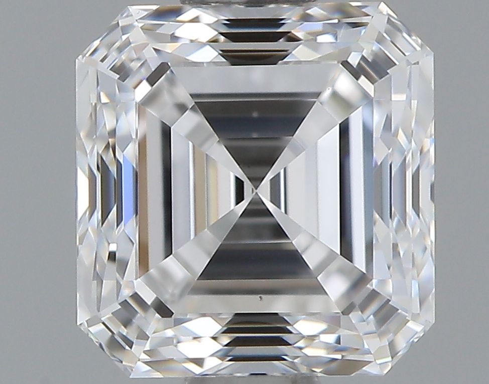 Asscher Natural Diamond 1.01ct D VS1