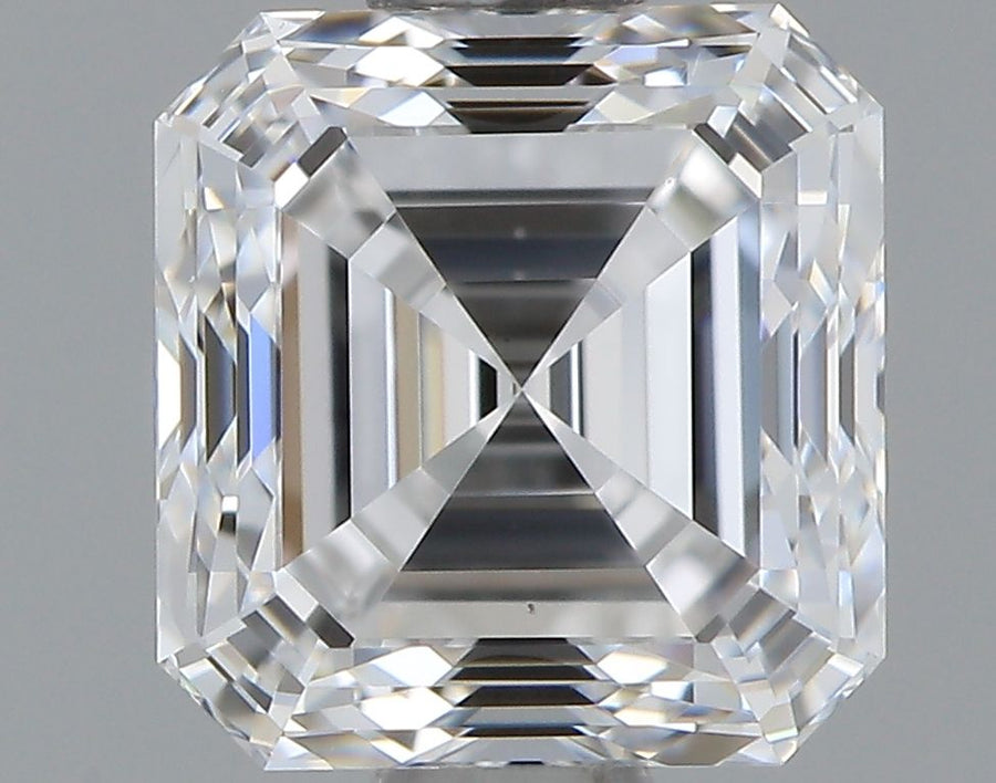 Asscher Natural Diamond 1.01ct D VS1
