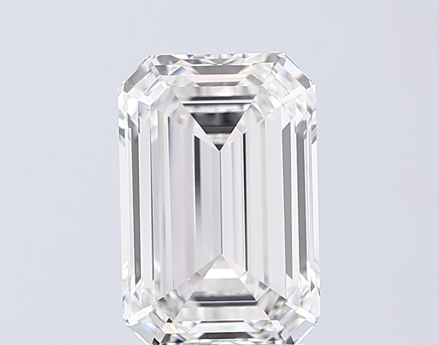 Emerald Lab-Grown Diamond 4.00ct E VVS1