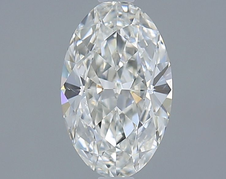 Oval Natural Diamond 1.02ct G VS2
