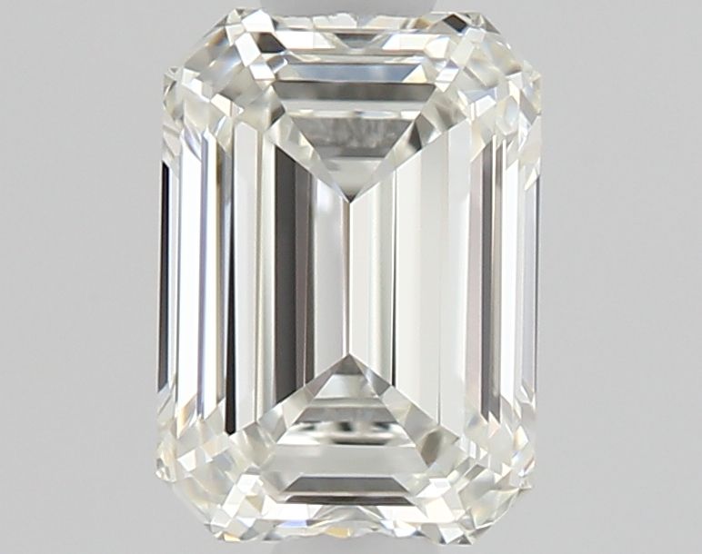 Emerald Natural Diamond 0.52ct I IF