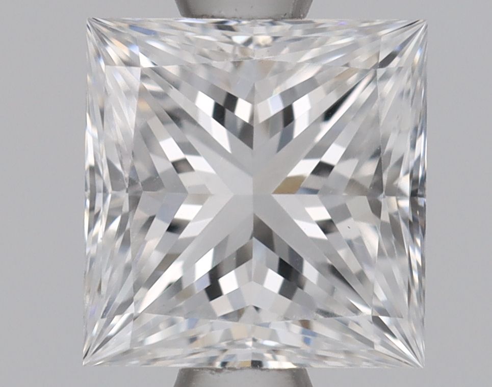 Princess Natural Diamond 0.70ct D VVS2