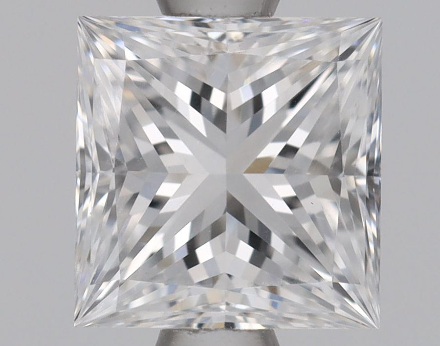 Princess Natural Diamond 0.70ct D VVS2