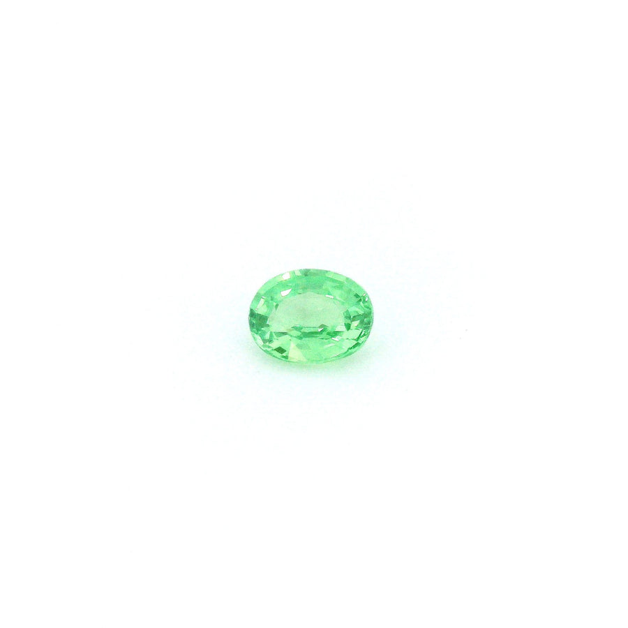 Oval Green Garnet 0.39ct loose gemstone
