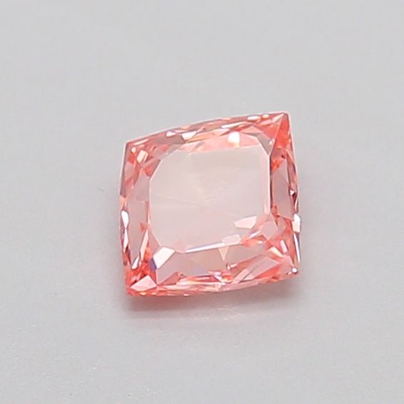 Lozenge Fancy Intense Pink Lab-grown Diamond 0.32ct VS1 loose diamond