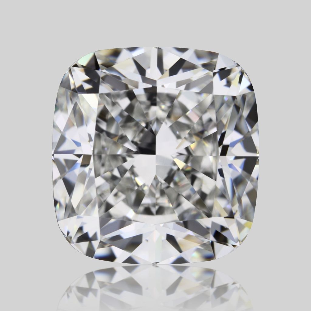Cushion Natural Diamond 2.02ct F VVS2