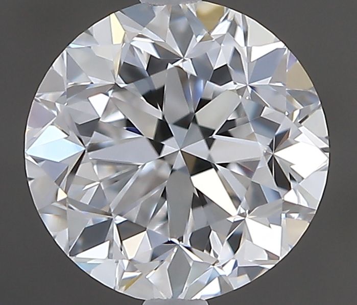 Round Natural Diamond 1.00ct D VVS2