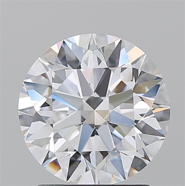 Round Natural Diamond 2.01ct D VS1