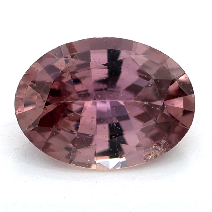 Oval Pink Sapphire 0.76ct loose gemstone