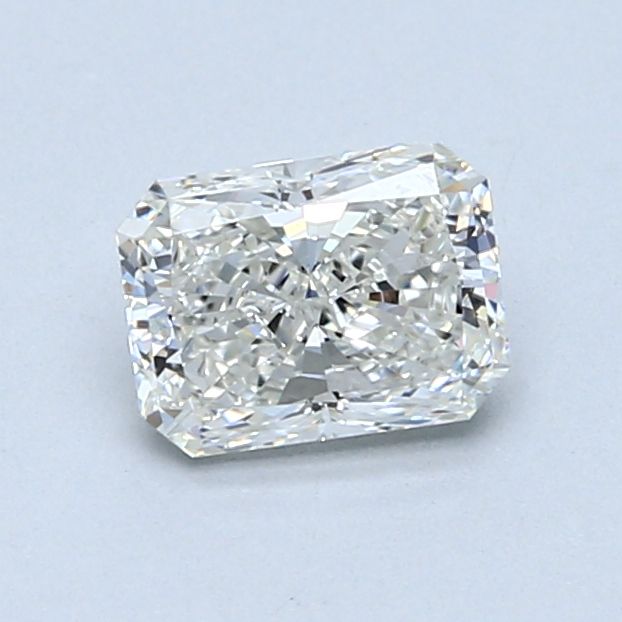 Radiant Natural Diamond 0.90ct H VVS1