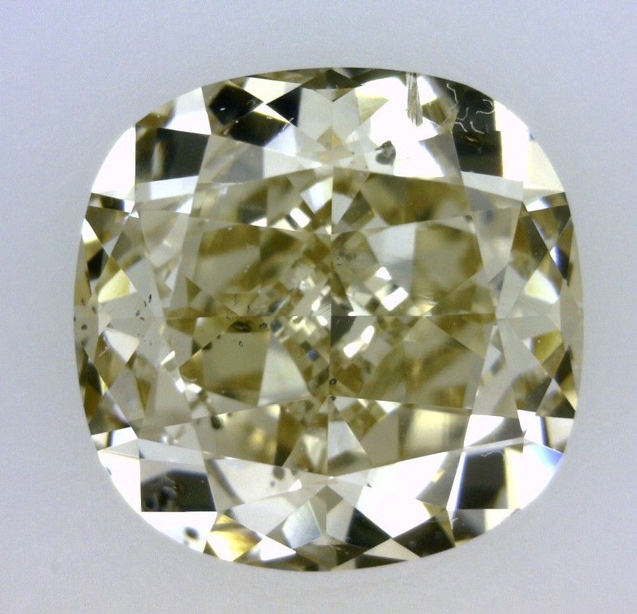 Cushion Fancy Orange Brown Natural Diamond 1.31ct SI2 loose diamond