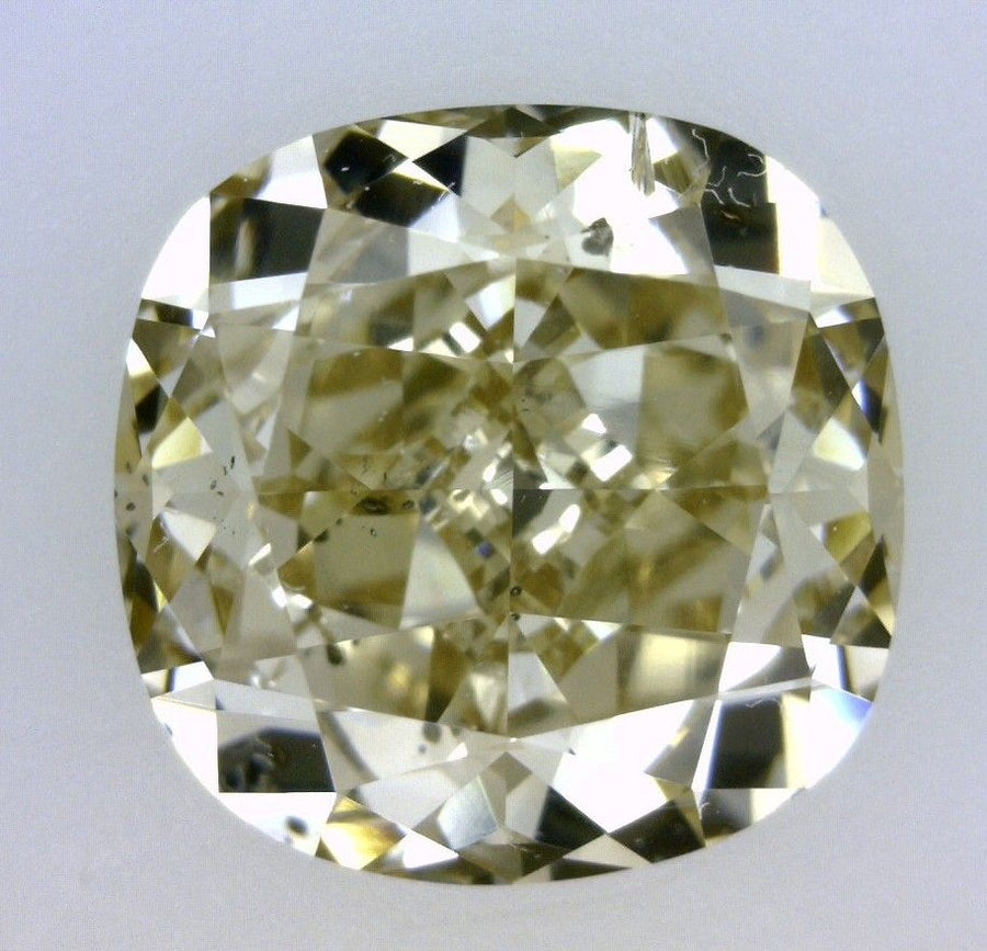 Cushion Fancy Orange Brown Natural Diamond 1.31ct SI2 loose diamond