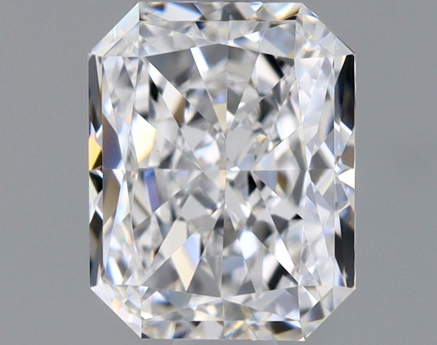 Radiant Natural Diamond 0.90ct D VS1