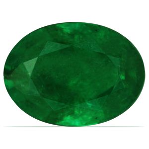 Oval Green Emerald 3.16ct loose gemstone