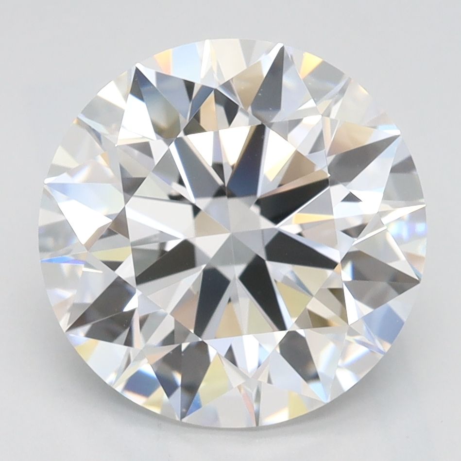 Round Lab-Grown Diamond 3.25ct D IF