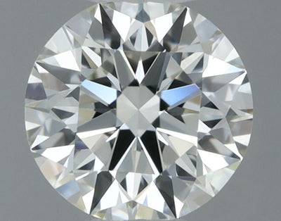 Round Natural Diamond 0.34ct J IF