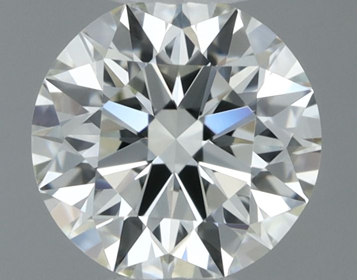 Round Natural Diamond 0.34ct J IF