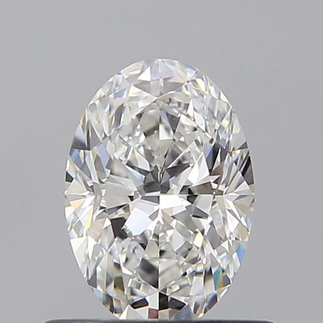Oval Natural Diamond 0.62ct F VVS1