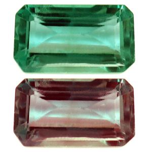 Emerald Green Alexandrite 0.26ct loose gemstone