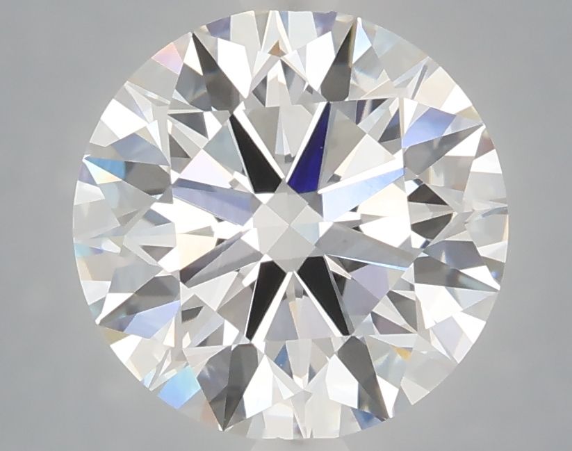 Round Lab-Grown Diamond 3.08ct E VVS1