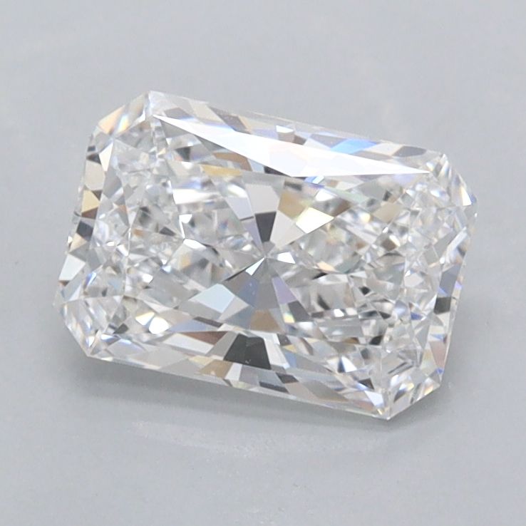 Radiant Lab-Grown Diamond 1.11ct D FL