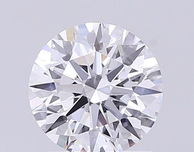 Round Lab-Grown Diamond 0.38ct E VVS1