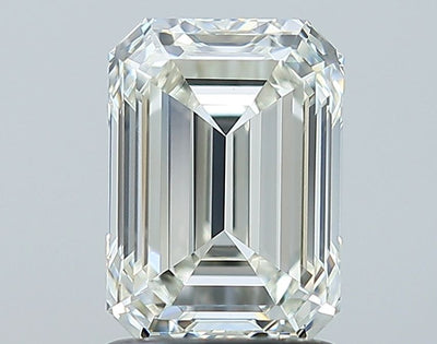 Emerald Diamond 1.71ct H VVS2 (IGI)