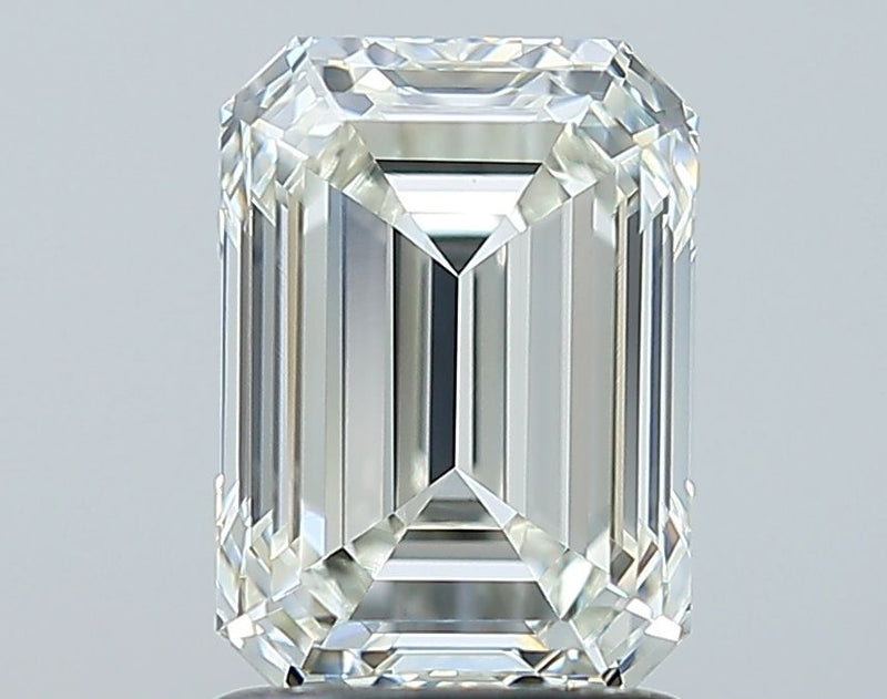 Emerald Diamond 1.71ct H VVS2 (IGI)