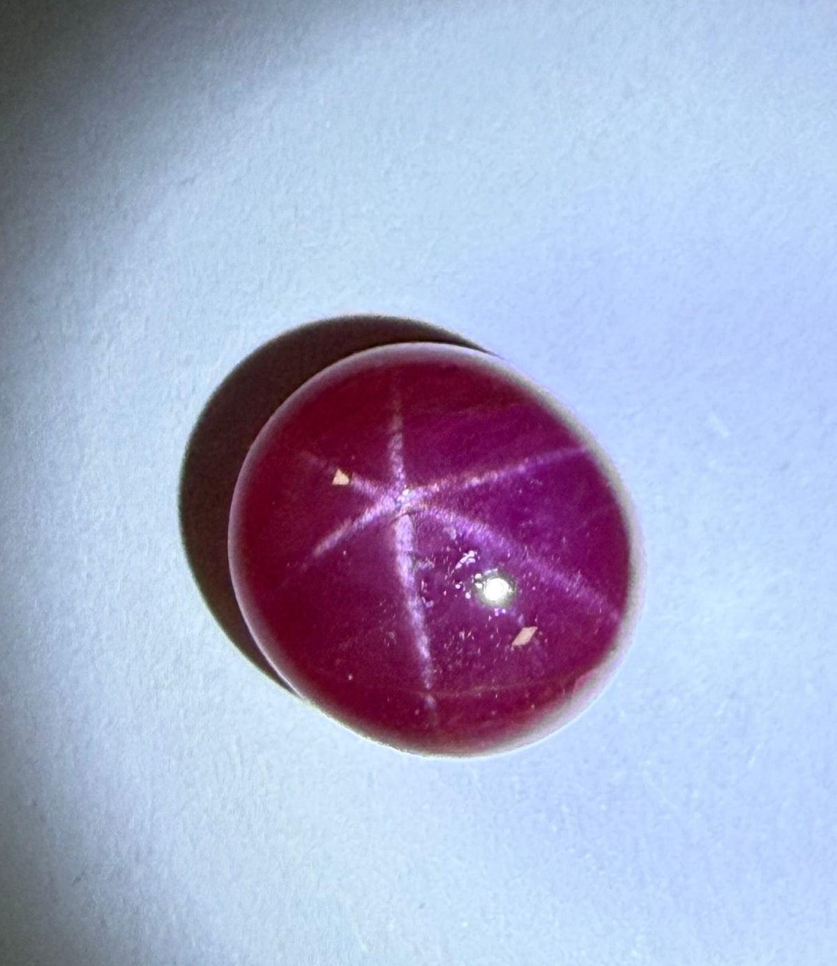 Oval Red Ruby 5.53ct loose gemstone