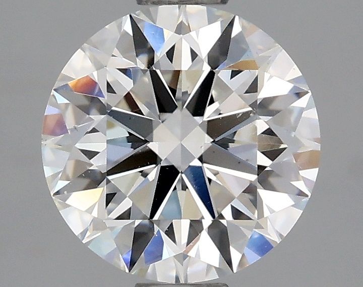 Round Natural Diamond 1.04ct F VS2
