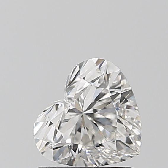Heart Lab-Grown Diamond 1.02ct F VVS1