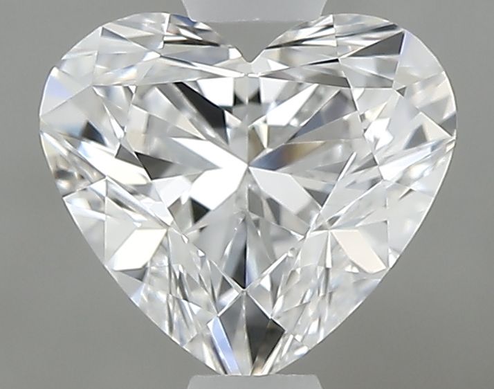 Heart Natural Diamond 0.70ct E VVS2