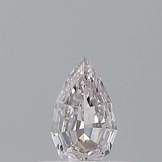 Pear Very Light Pink Natural Diamond 0.3ct VVS1 loose diamond
