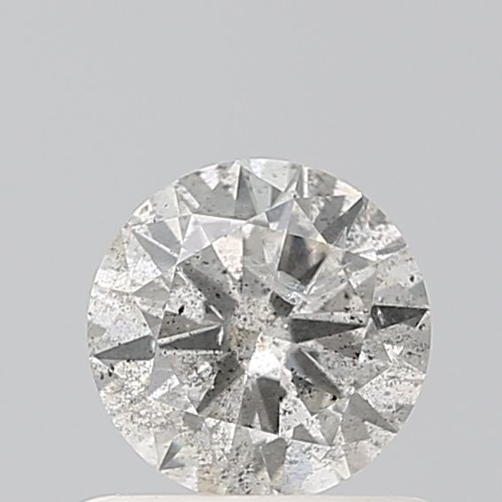 Round Salt And Pepper Natural Diamond 0.6ct VVS1 loose diamond