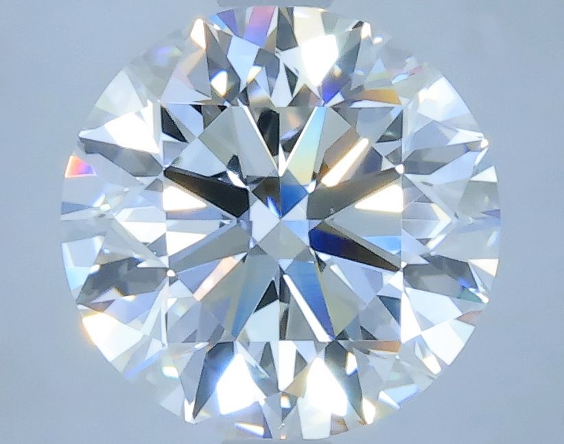 Round Natural Diamond 2.00ct G IF
