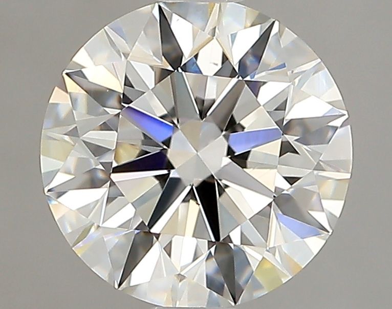 Round Natural Diamond 1.25ct H VS2
