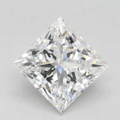 Princess Lab-Grown Diamond 2.19ct D FL
